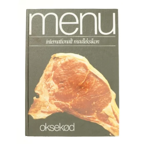 Menu Internationalt madleksikon (bog)