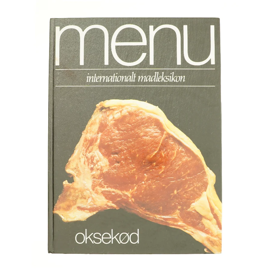 Menu Internationalt madleksikon (bog)