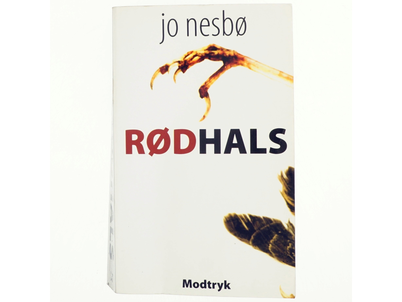Rødhals af Jo Nesbø (Bog)