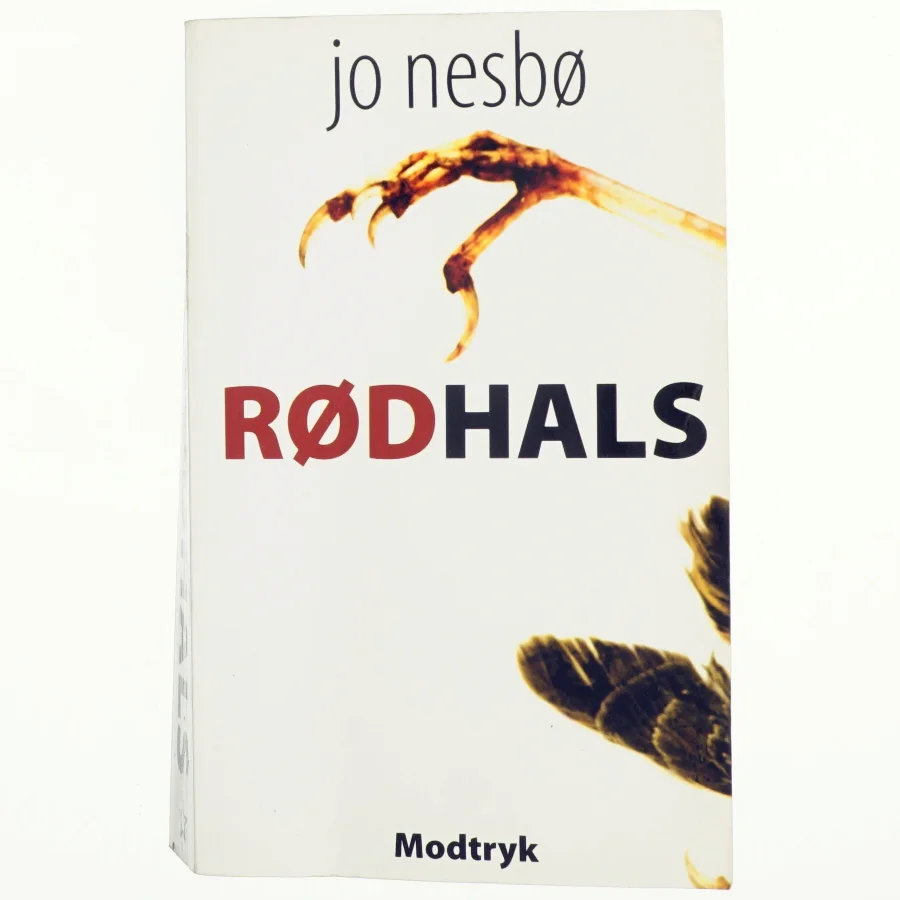 Rødhals af Jo Nesbø (Bog)