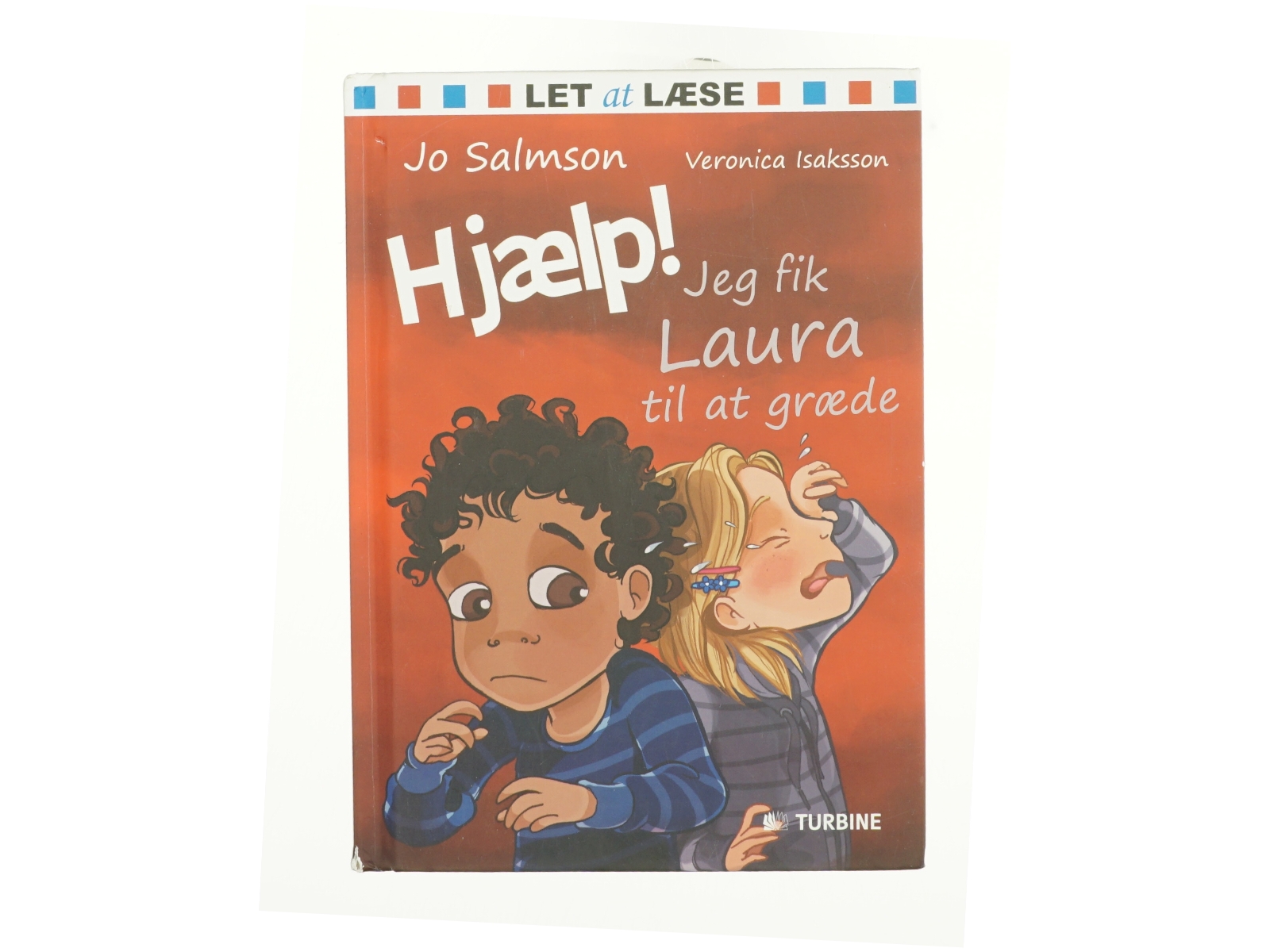 Hjælp! Jeg fik Laura til at græde af Jo Salmson (Bog)