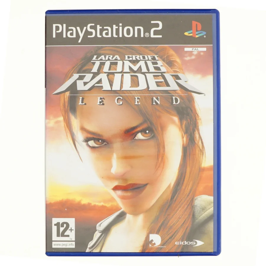 Tomb raider PS2