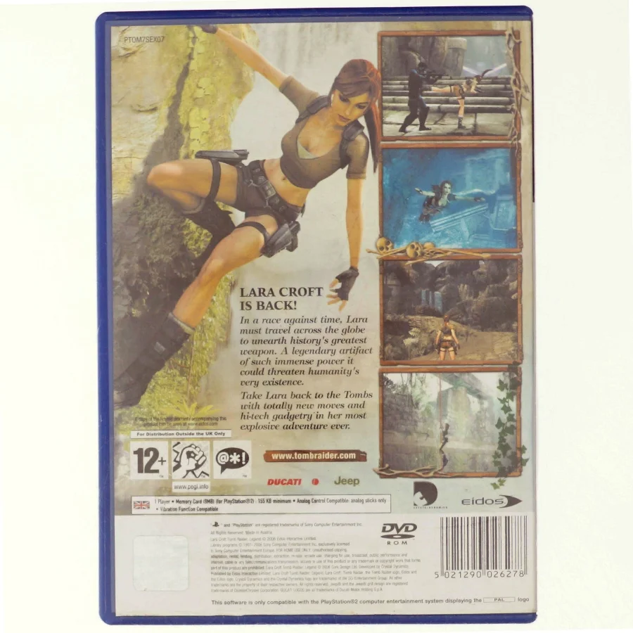 Tomb raider PS2
