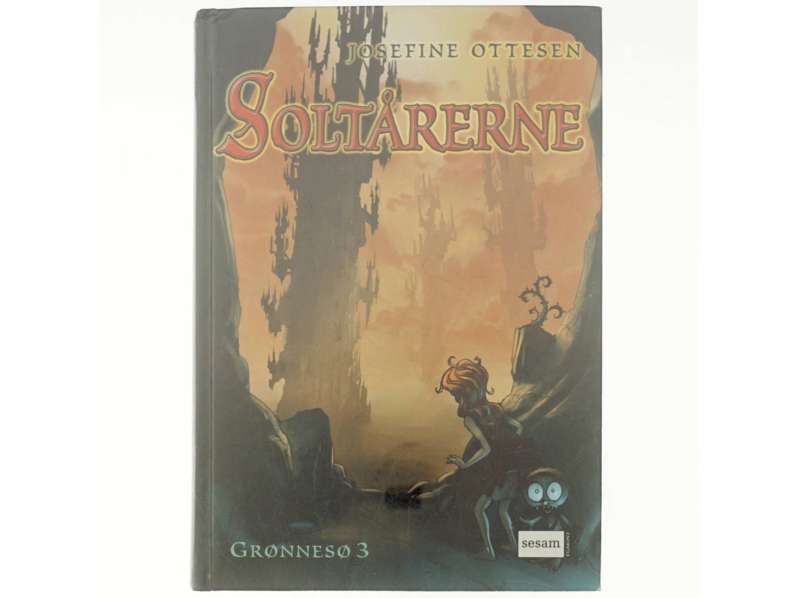 Soltårerne af Josefine Ottesen (Bog)