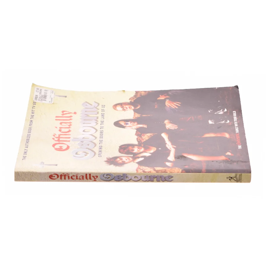 Officially Osbourne: Opening the Doors to the Land of Oz af Gold, Todd; the Osbourne Family (Bog)