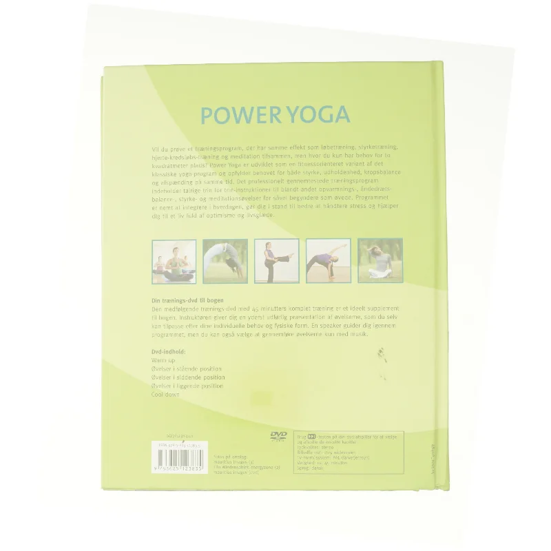 Power-Yoga af Traczinski Christa G., Polster Robert S. (Bog)