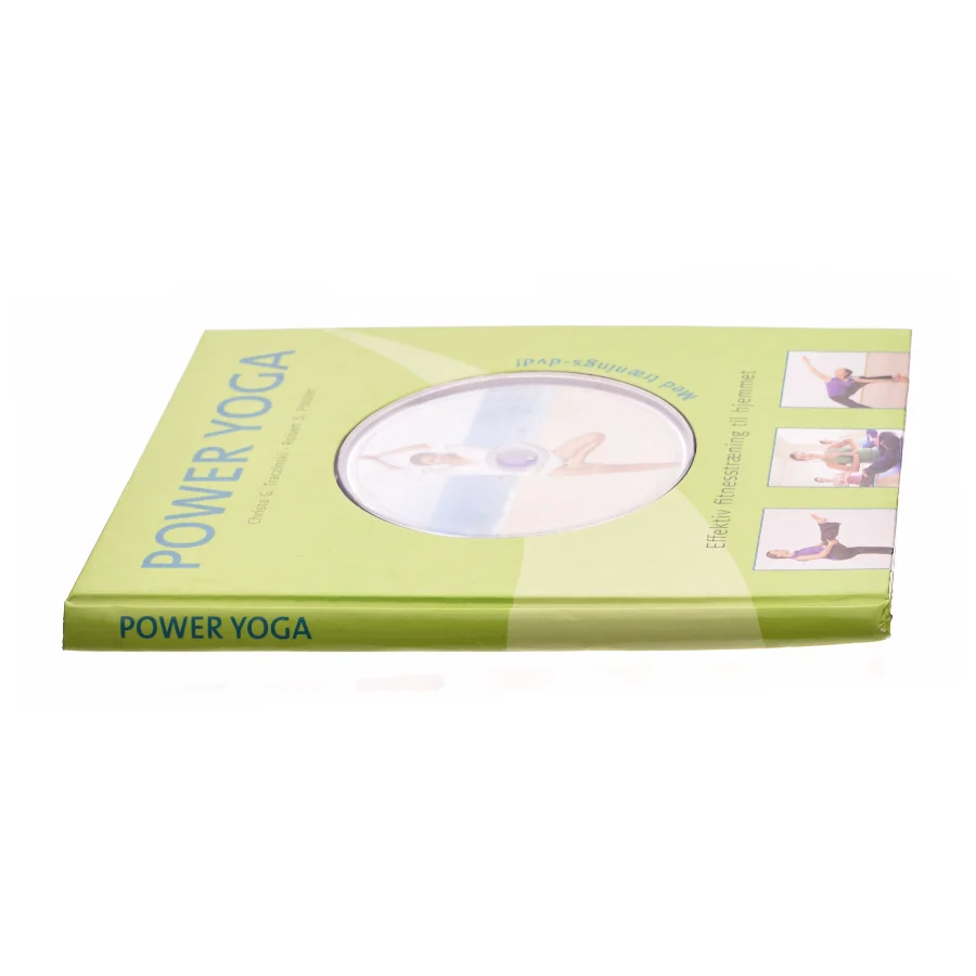 Power-Yoga af Traczinski Christa G., Polster Robert S. (Bog)
