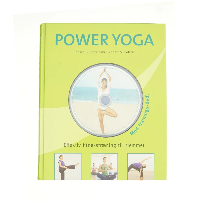 Power-Yoga af Traczinski Christa G., Polster Robert S. (Bog)
