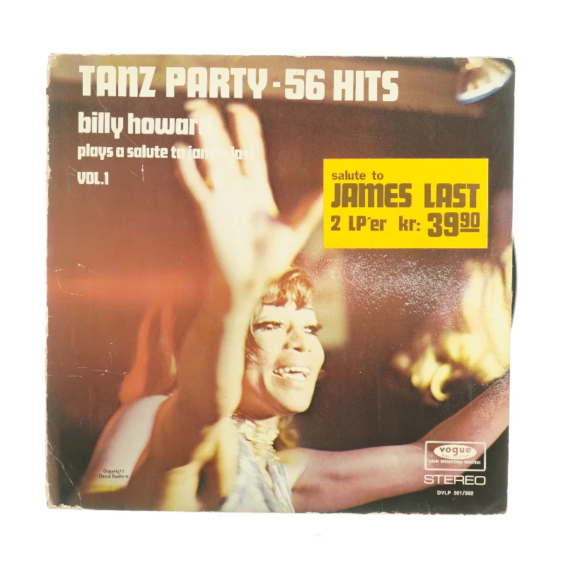 Tanz Party - 56 Hits Vinylplade