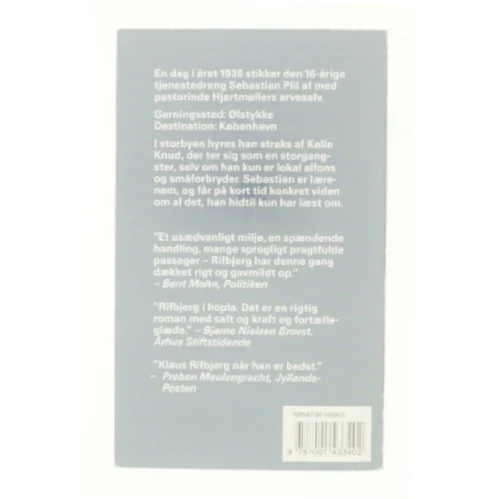 Rapsodi i Blåt af Klaus Rifbjerg