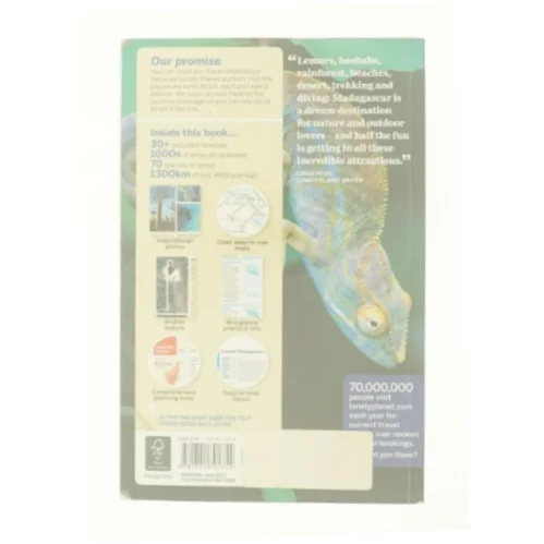Lonely Planet Madagascar (eBook) af Lonely Planet; Filou, Emilie; Stiles, Paul (Bog)