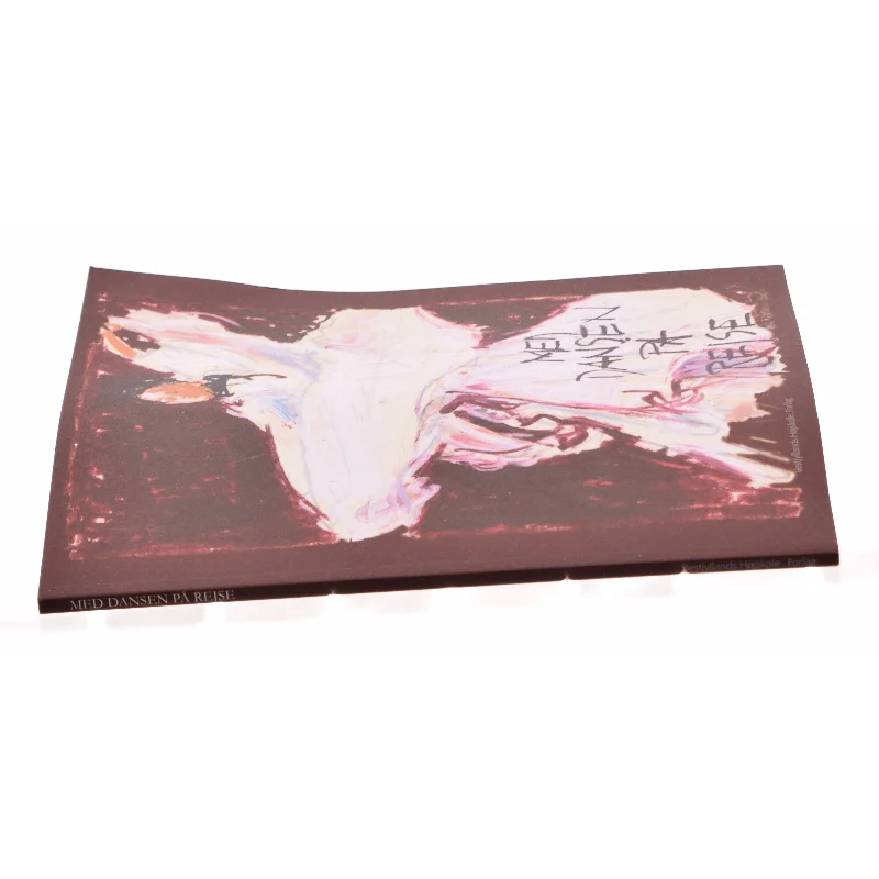 Med dansen på rejse af Else Mathiassen (Bog)