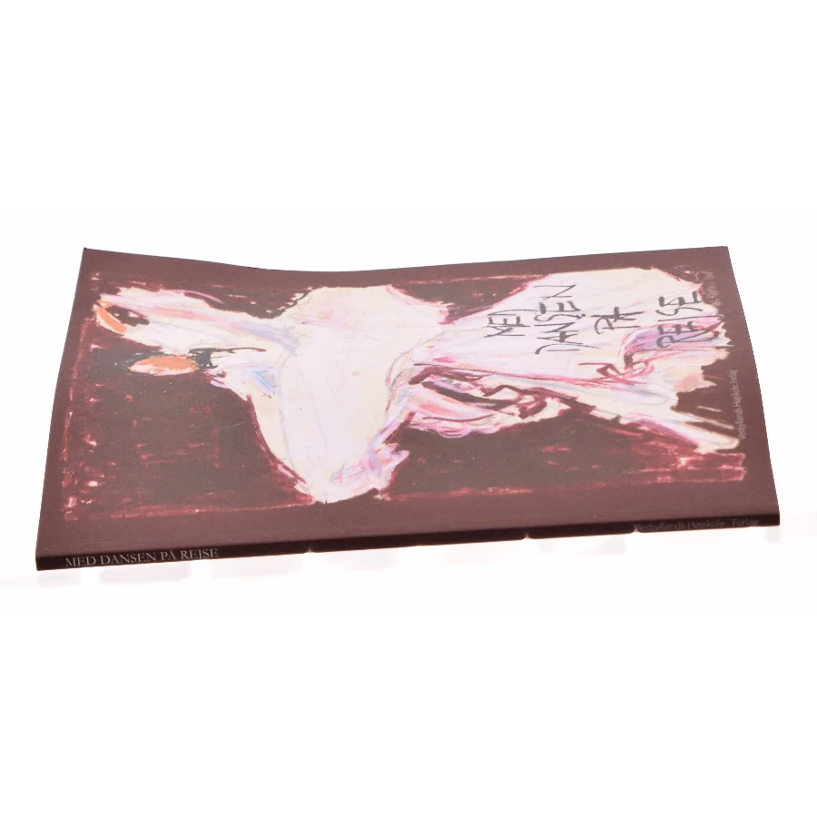 Med dansen på rejse af Else Mathiassen (Bog)