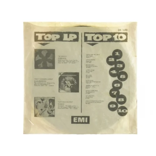 Lonely to long vinylplade