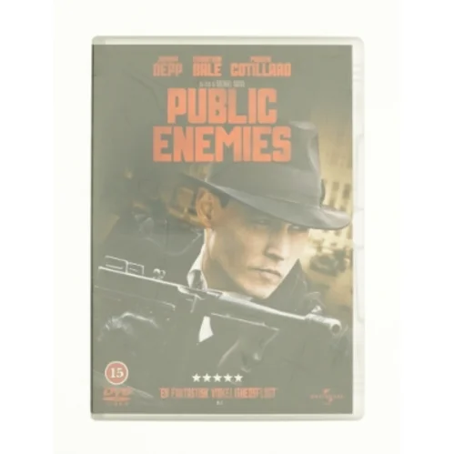 Public Enemies fra DVD