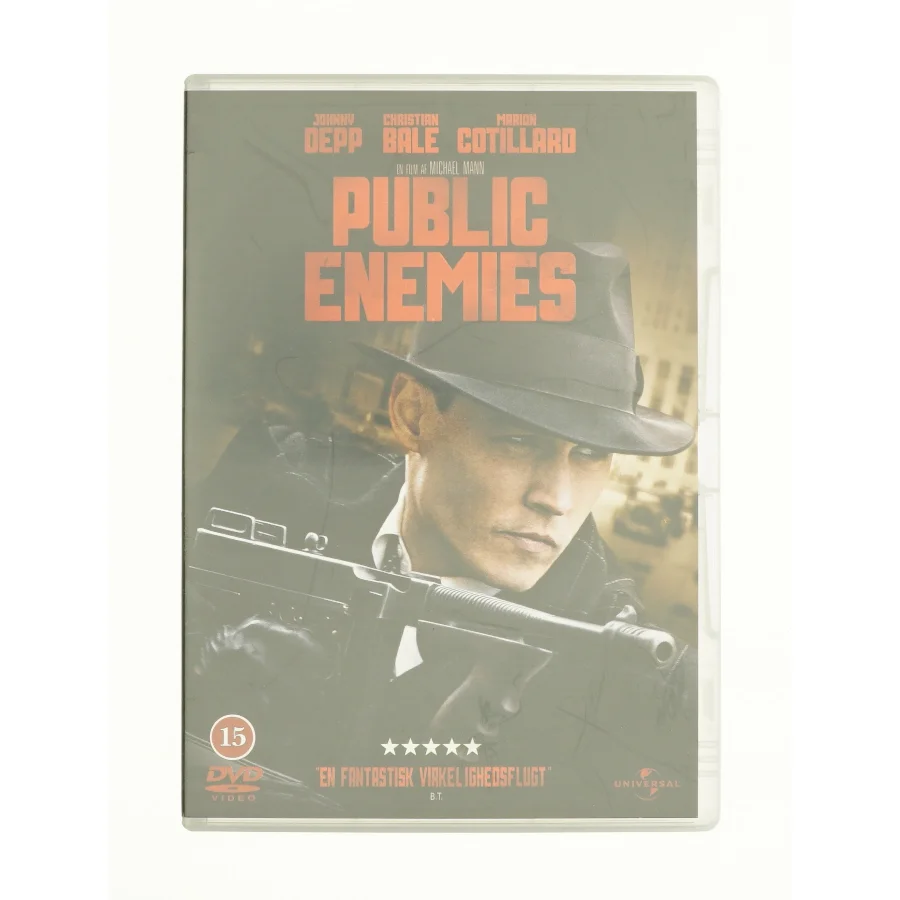 Public Enemies fra DVD