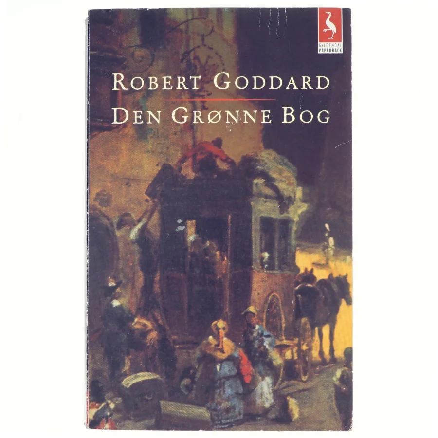 Den grønne bog af Robert Goddard (Bog)