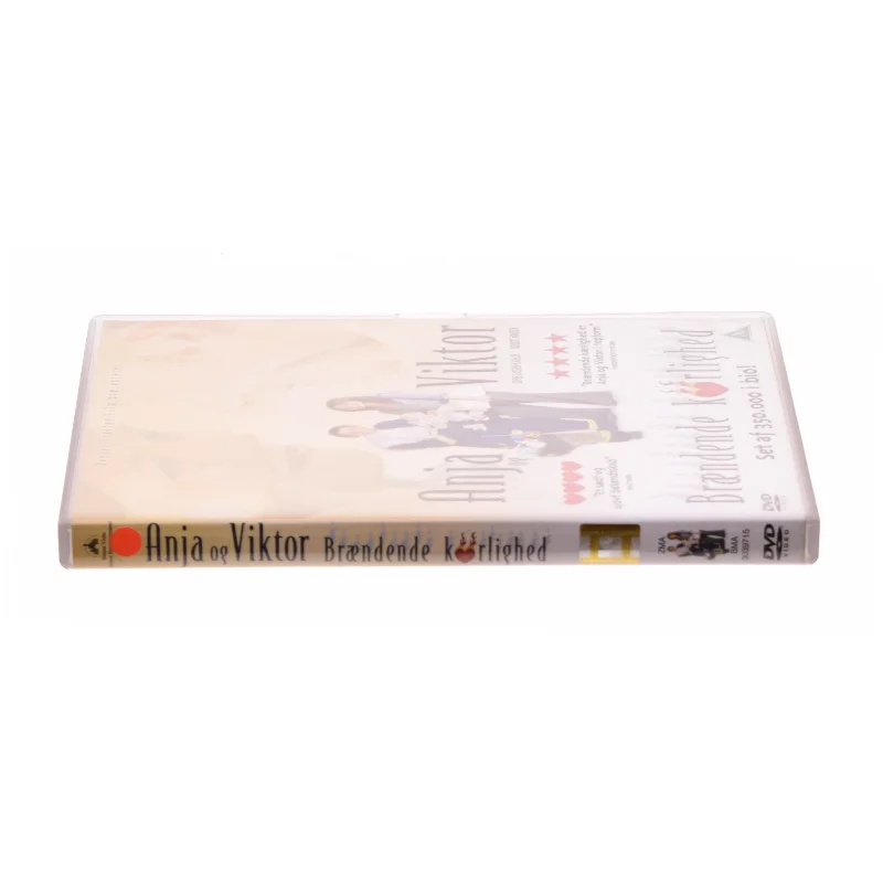 Anja & Viktor, brændende kærlighed