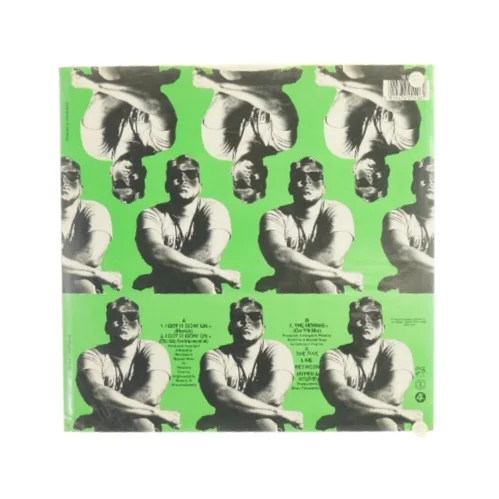 I-tone Loc! Got it goin' on, Vinylplade