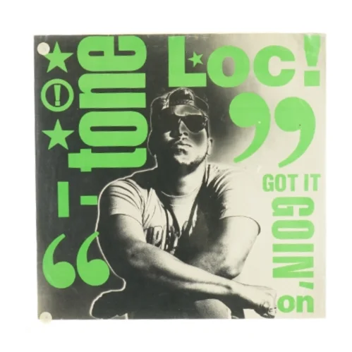 I-tone Loc! Got it goin' on, Vinylplade