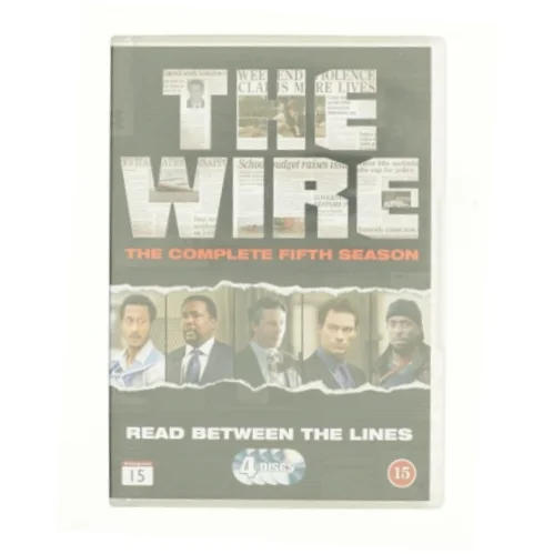 THE WIRE SEASON 5 - 4 DISC