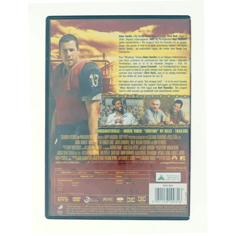 The longest Yard