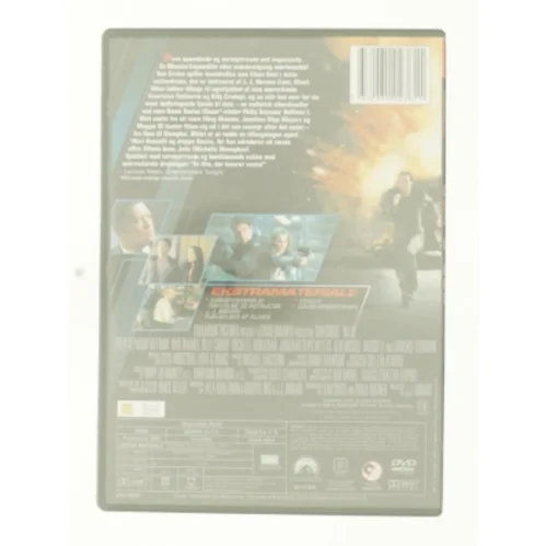 Mission Impossible 3 fra DVD