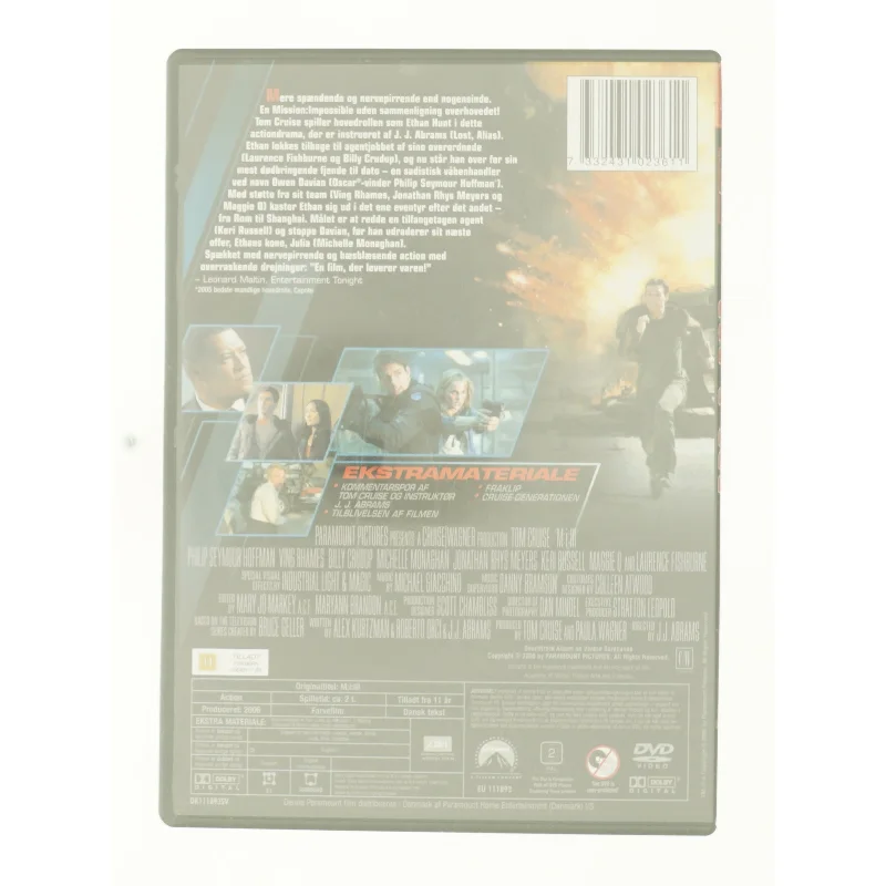 Mission Impossible 3 fra DVD