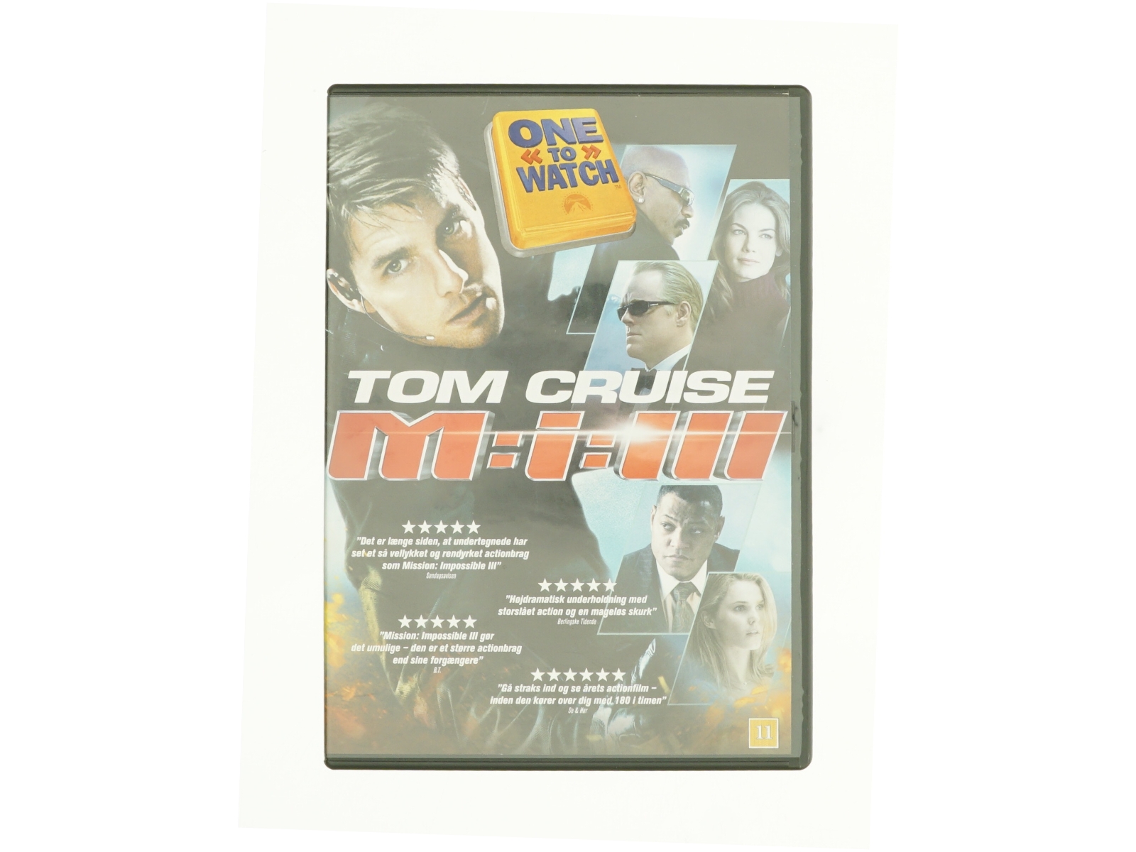 Mission Impossible 3 fra DVD