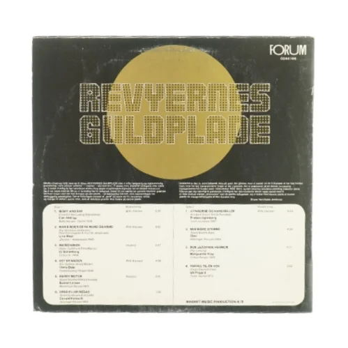 Revyernes Guldplade Vinylplade