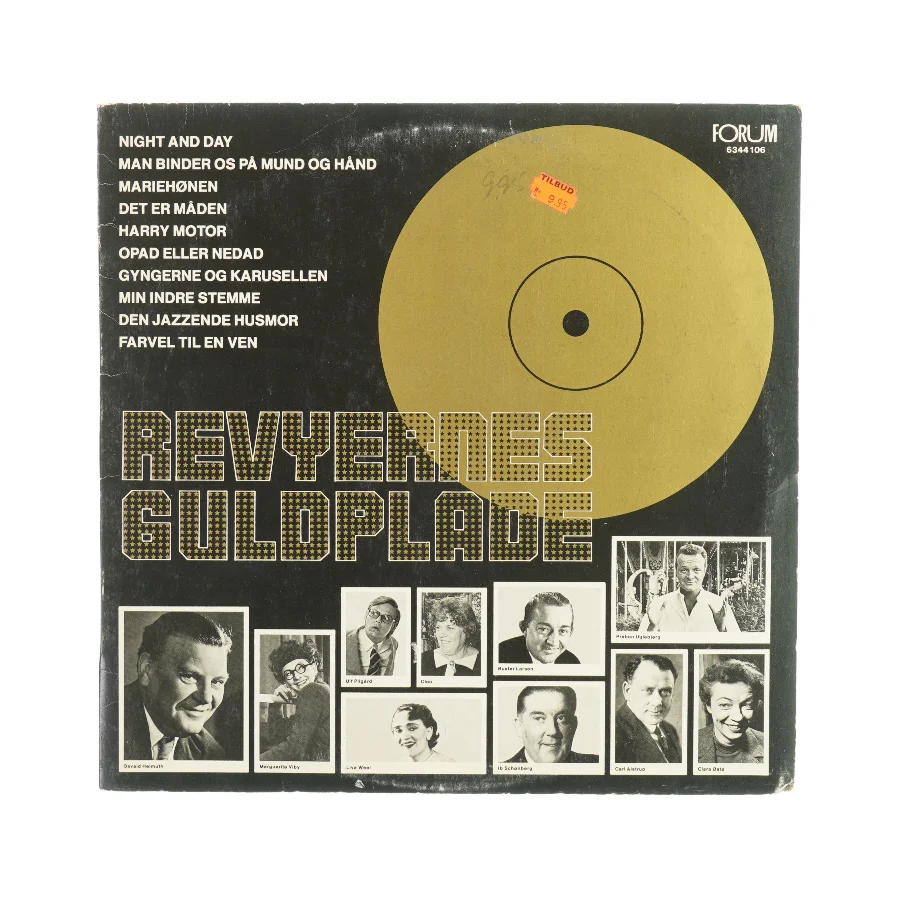 Revyernes Guldplade Vinylplade