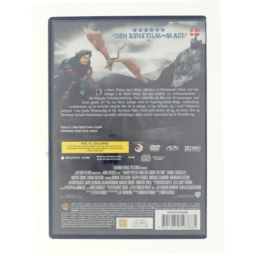 Harry Potter og Flammernes Pokal 