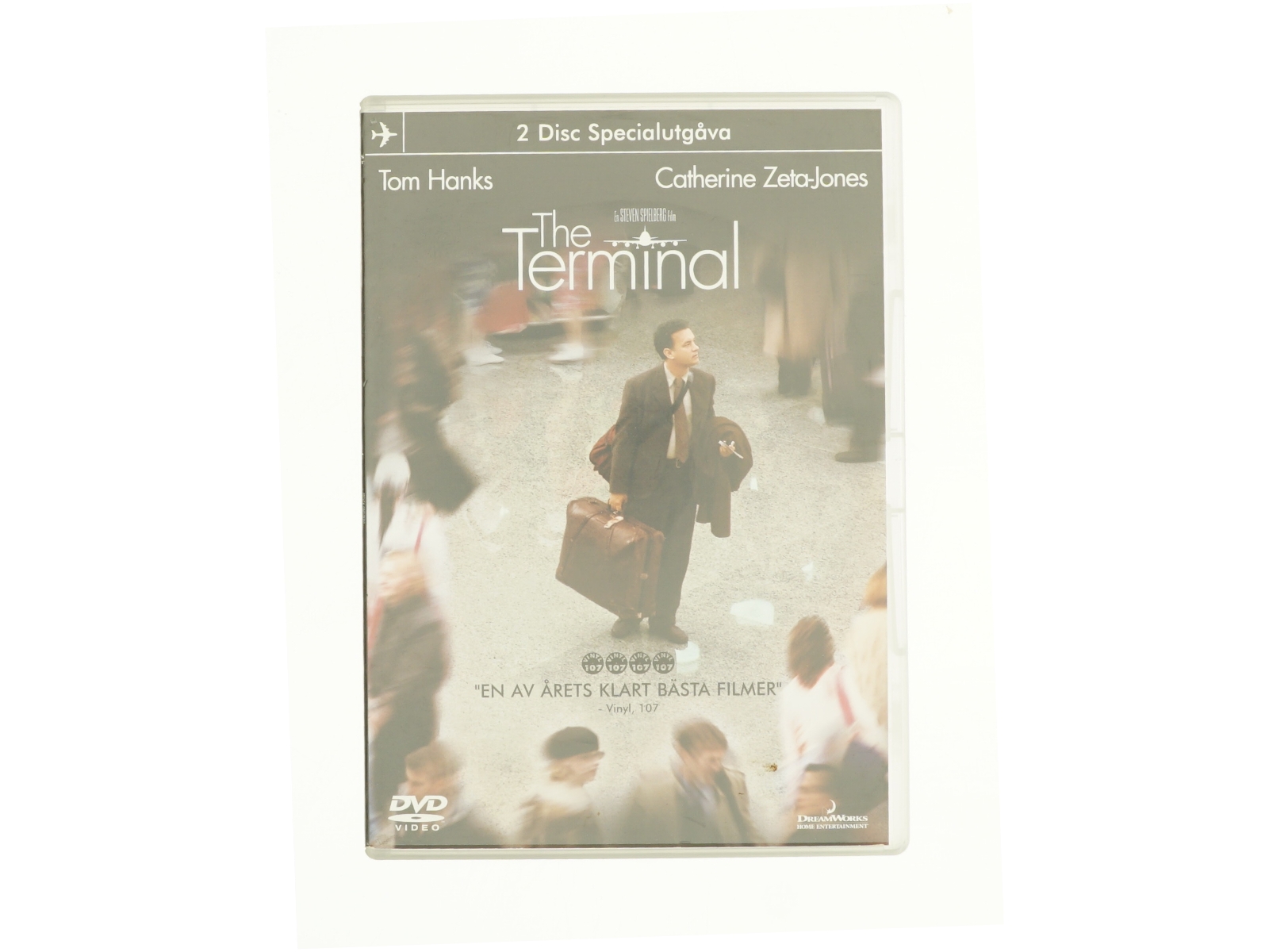 The Terminal fra DVD