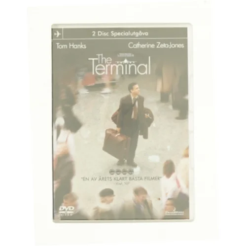 The Terminal fra DVD