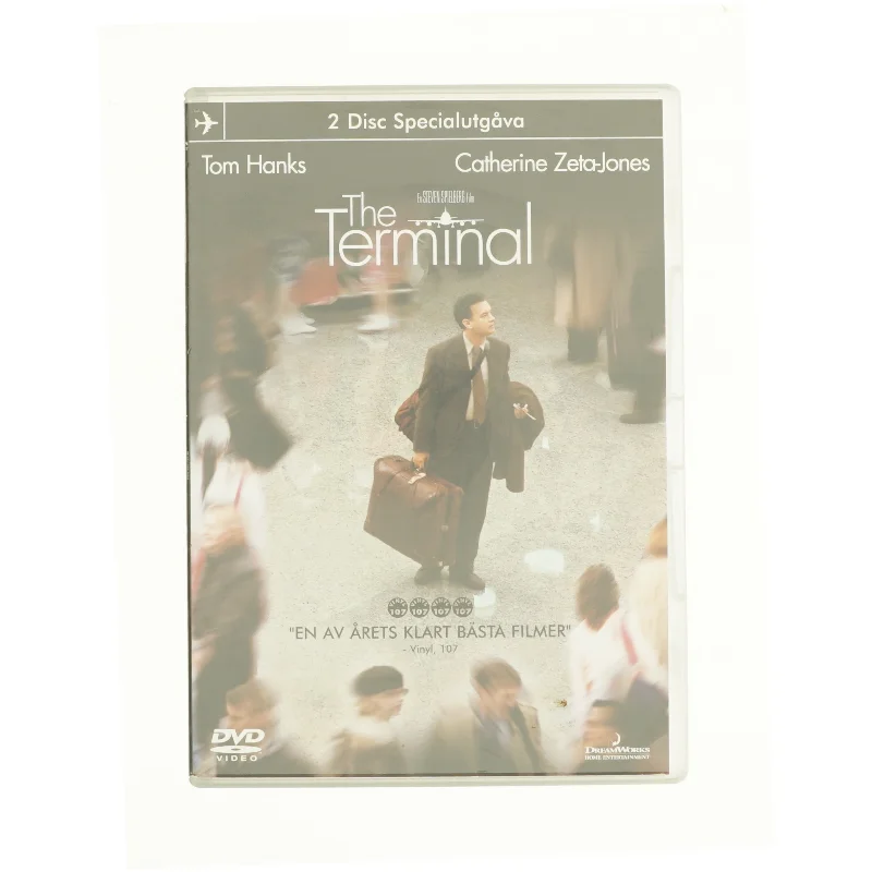 The Terminal fra DVD