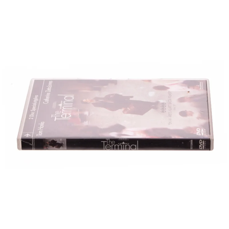 The Terminal fra DVD