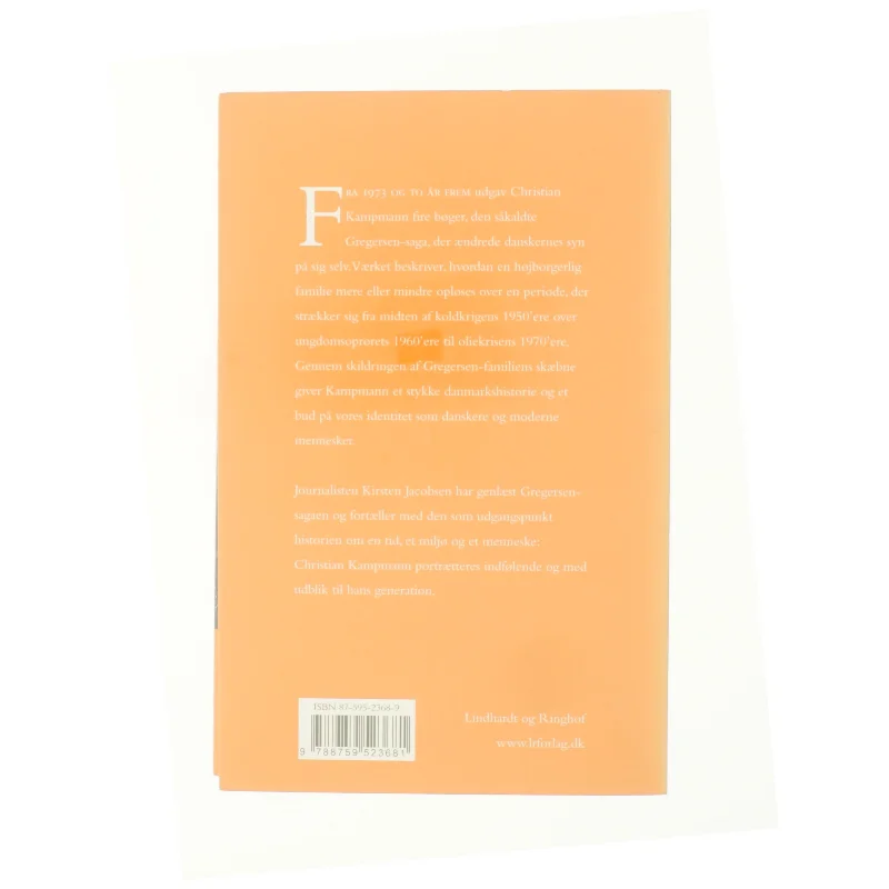 Perlerne af Christian Kampmann (Bog)