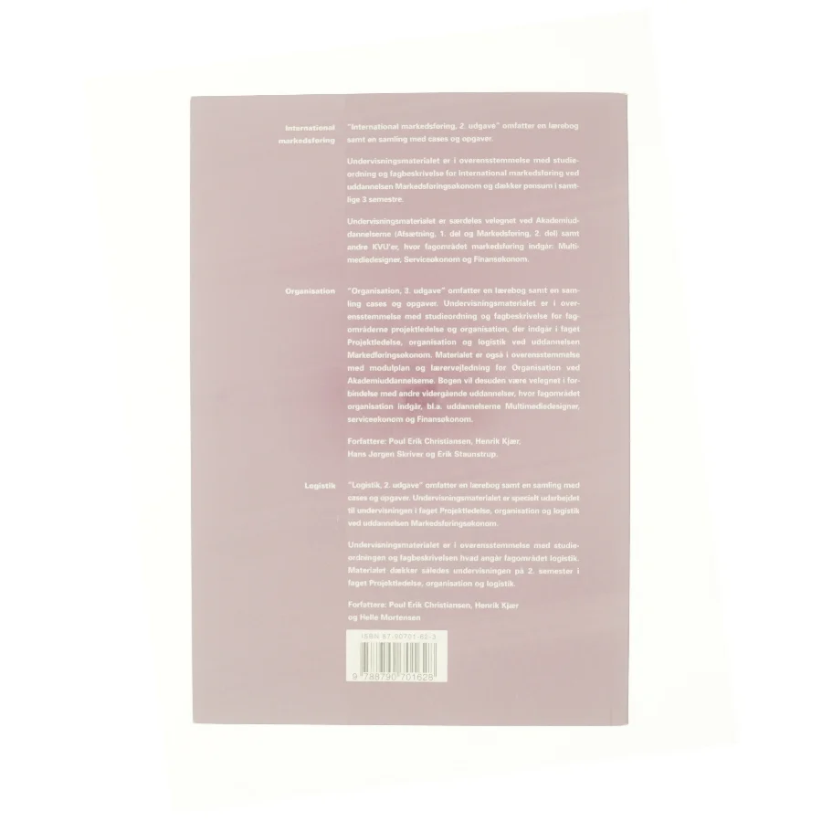 International markedsføring. Cases og opgaver (Bog)
