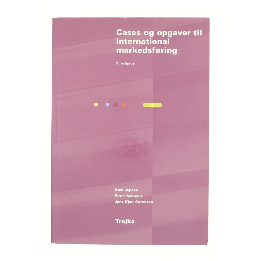International markedsføring. Cases og opgaver (Bog)
