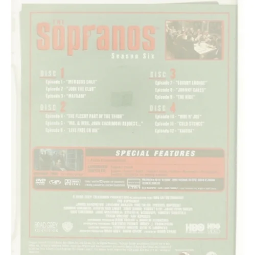 Sopranos, The - Season 6 Part 1