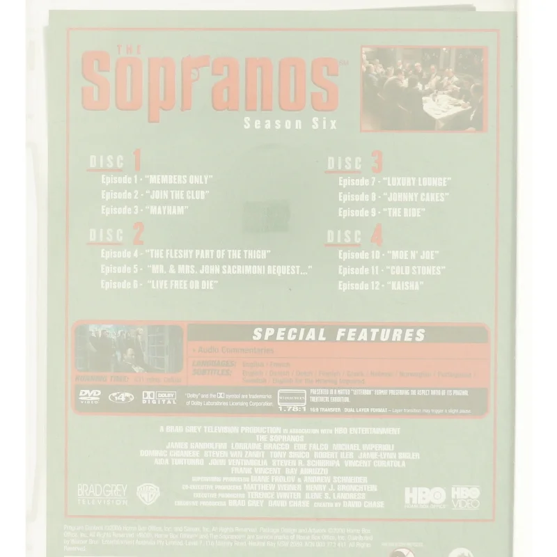Sopranos, The - Season 6 Part 1