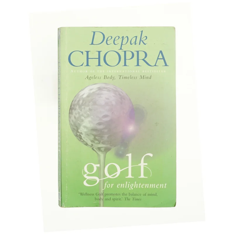 Golf for Enlightenment af Dr Deepak Chopra (Bog)