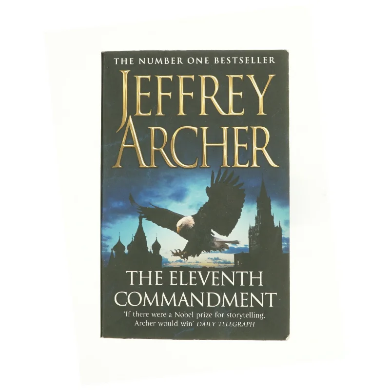 The Eleventh Commandment af Jeffrey Archer (Bog)