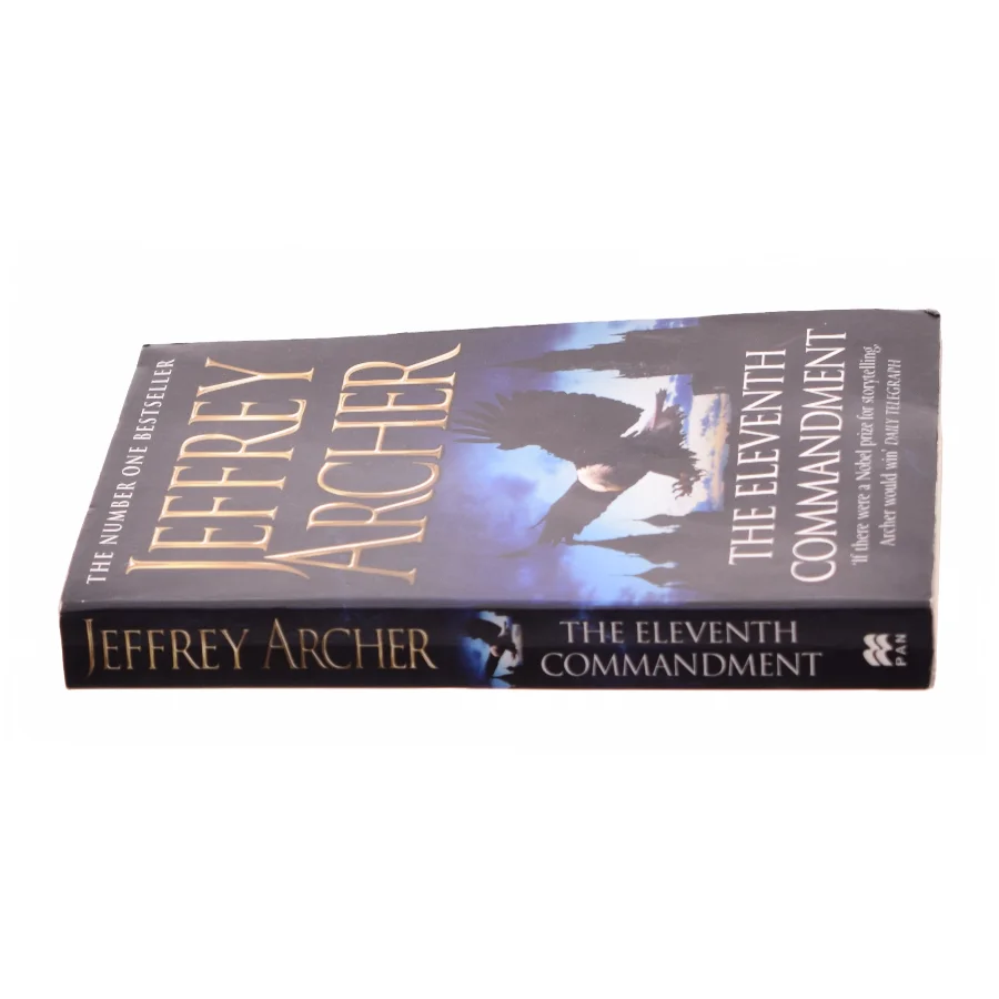 The Eleventh Commandment af Jeffrey Archer (Bog)
