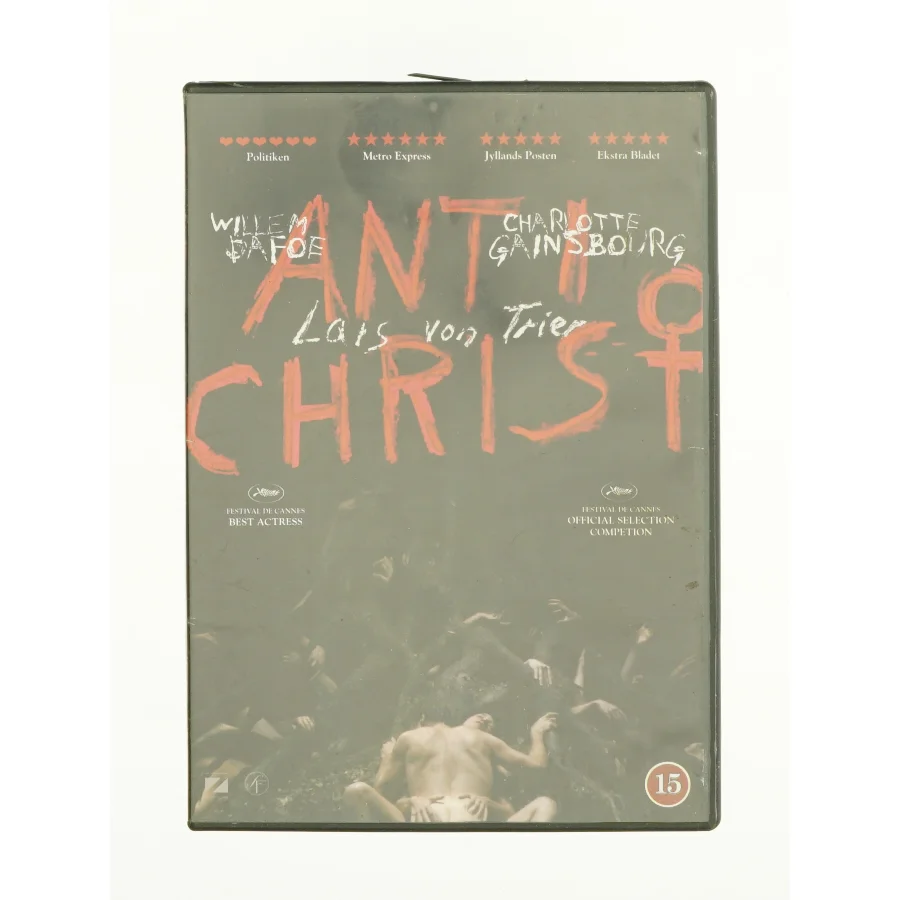 Antichrist fra DVD