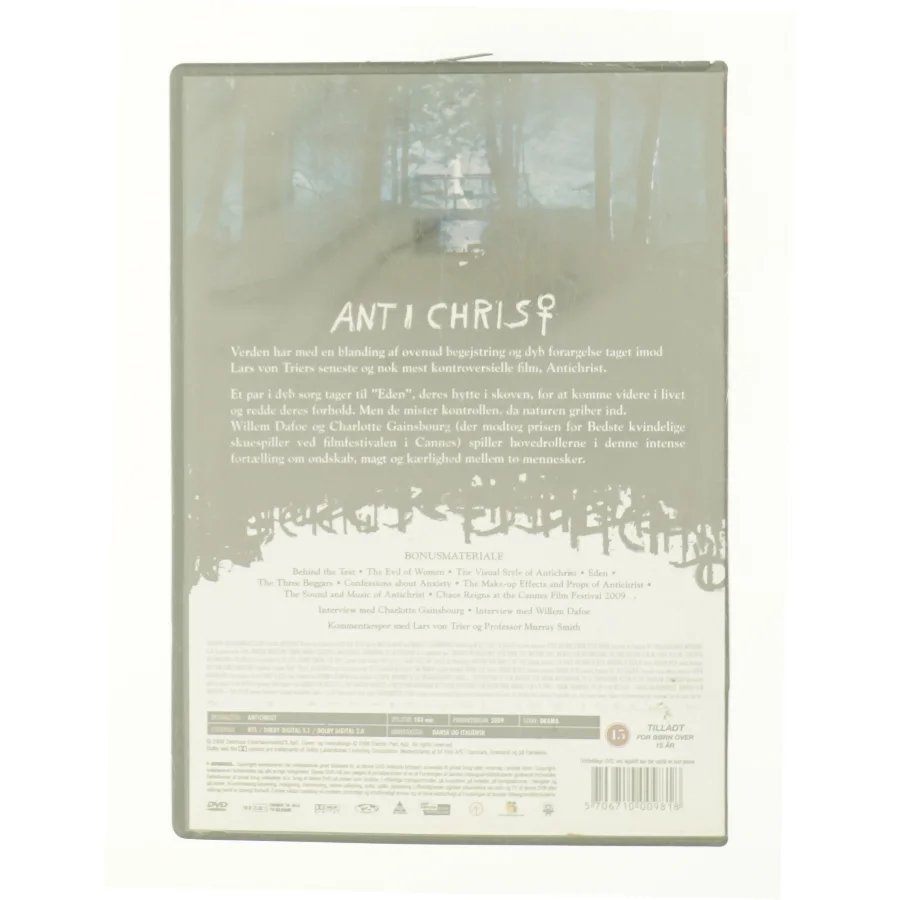 Antichrist fra DVD