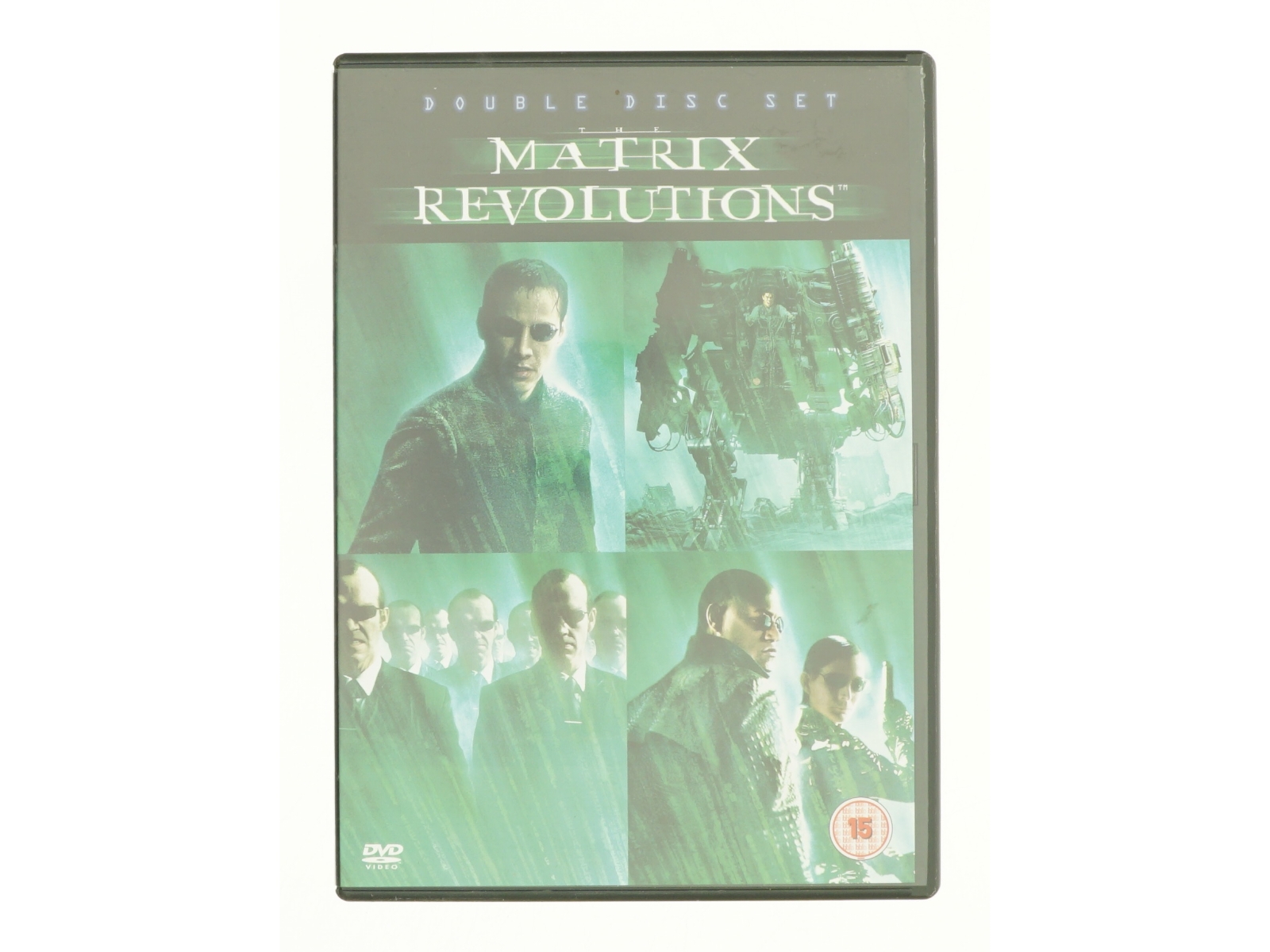The Matrix Revolutions