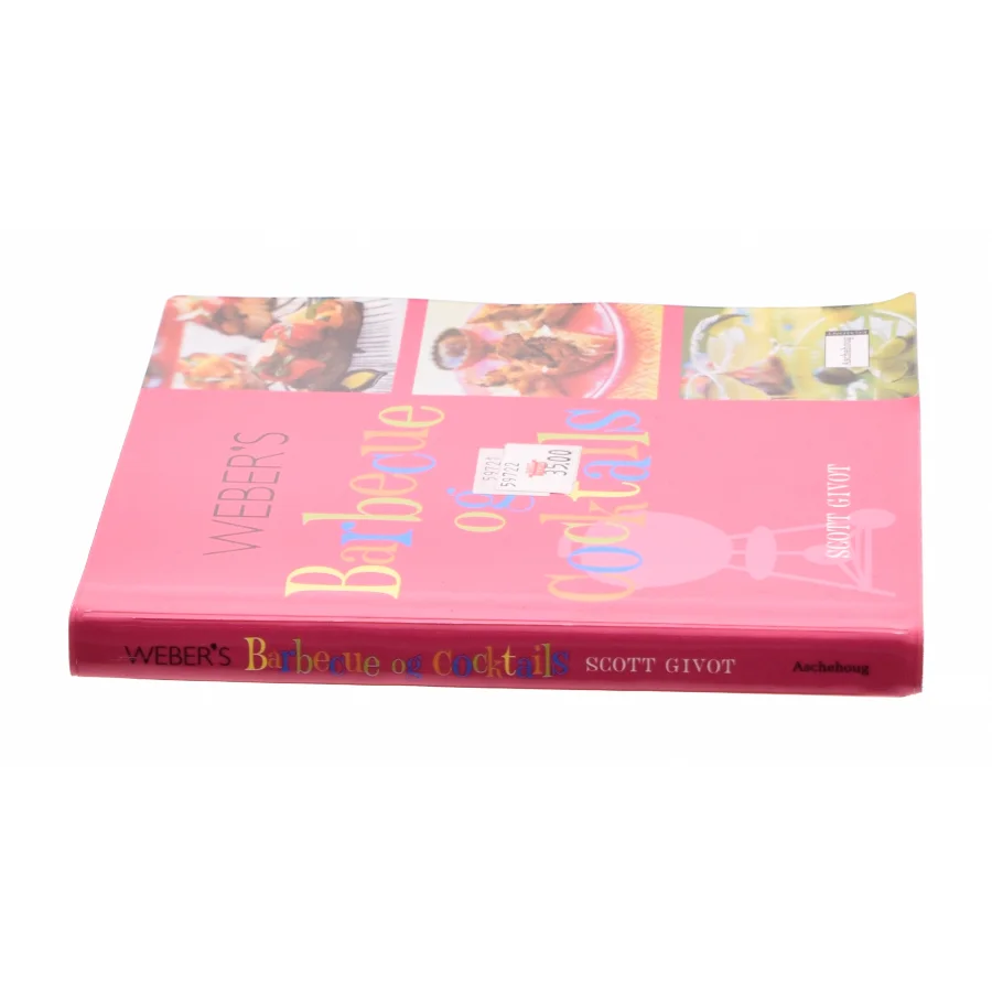 Weber's barbecue og cocktails af Scott Givot (Bog)