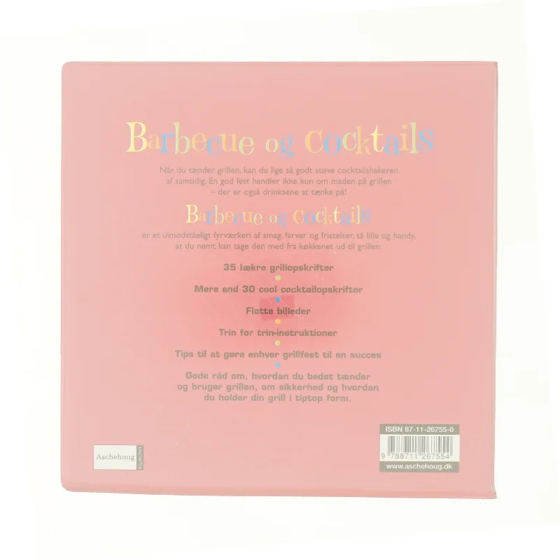 Weber's barbecue og cocktails af Scott Givot (Bog)