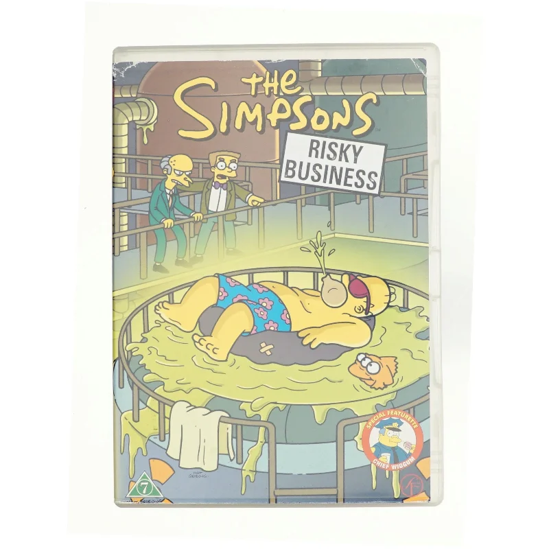 The Simpsons - Risky Business